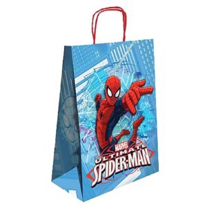 ΤΣΑΝΤΑ ΔΩΡΟΥ ΧΑΡΤΙΝΗ SPIDERMAN (32cm) 32x24x10cm Spiderman