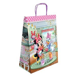 Τσάντα δώρου χάρτινη minnie-daisy (40cm) 40x32x14cm Disney