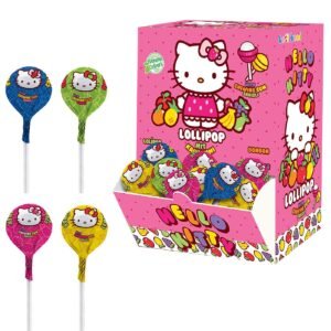 Γλειφιτζούρι με τσίχλα hello kitty 16gr Yammi’s 44200