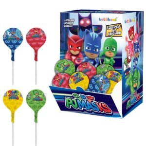 Γλειφιτζούρι με τσίχλα pj mask 16gr Yammi’s 44201