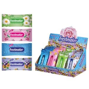 Υγρά μαντηλάκια freshmaker flower πακ=15τεμ  4teen4ty 25137