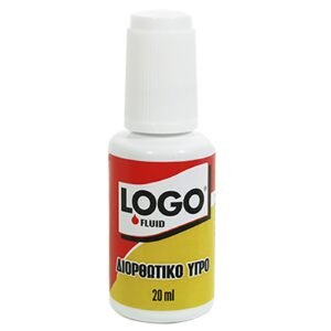 Διορθωτικό υγρό φιάλη logo 20ml Logo 66HI1104