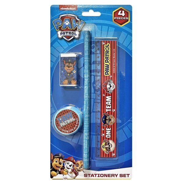 Σχολικό σετ με χάρακα paw patrol 23x11cm Paw Patrol 3042-2140