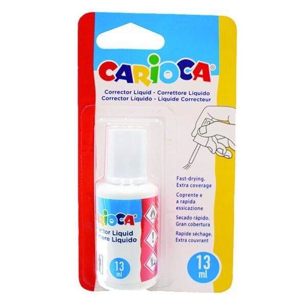 Διορθωτικό υγρό carioca blister 13ml Carioca 42073