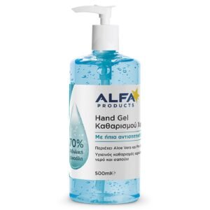 Αλκοολούχο gel 500ml Alfa