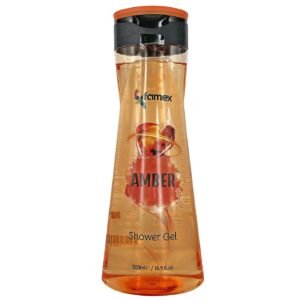 Αφρόλουτρο amber πορτοκαλί 500mL Famex