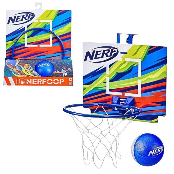 Nerf sports μπασκέτα με μπάλα nerfoop Μπάλα=Φ10cm ToyMarkt 913506