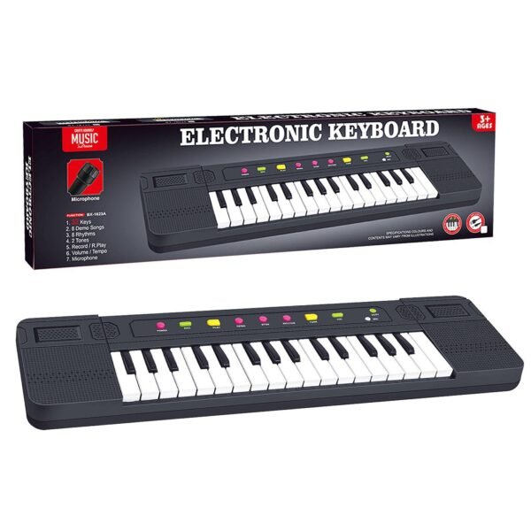 Electronic keyboard 32 keys 51x14x4cm ToyMarkt 96172