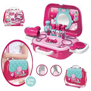 Τσαντάκι beauty set 25x19x9cm ToyMarkt 971022