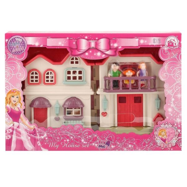 Σπιτάκι μπαταρίας my house set 34x23x6cm ToyMarkt 971258