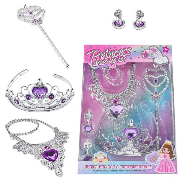 ΚΟΣΜΗΜΑΤΑ PRINCESS DRESS UP SET 18x24x6cm ToyMarkt 971269