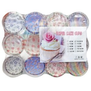 Cup cake φορμάκια πακ=100 τεμ ø10,5cm Homie 1011078