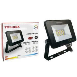 Προβολέας στεγανός led toshiba ip65 10w 4000k  Toshiba