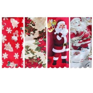 Τραπεζομαντηλο xmas μικρό 75x72cm Xmasfest 1132335