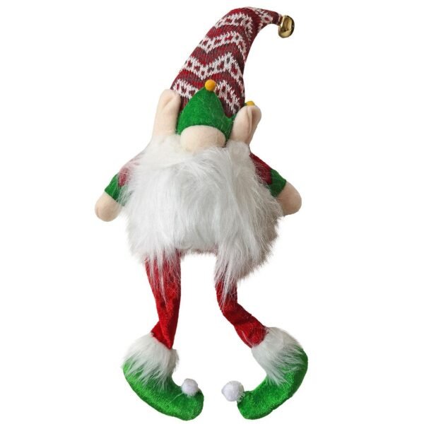 Άγιος gnome ξωτικό με φως 38cm Xmasfest 1133672